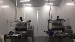 蘇州甘源公司,芝麻、杏仁博餅食品凈化車(chē)間